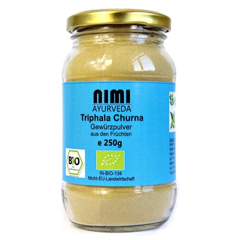 Triphala Churna organic (250 g) | Sat Nam Europe