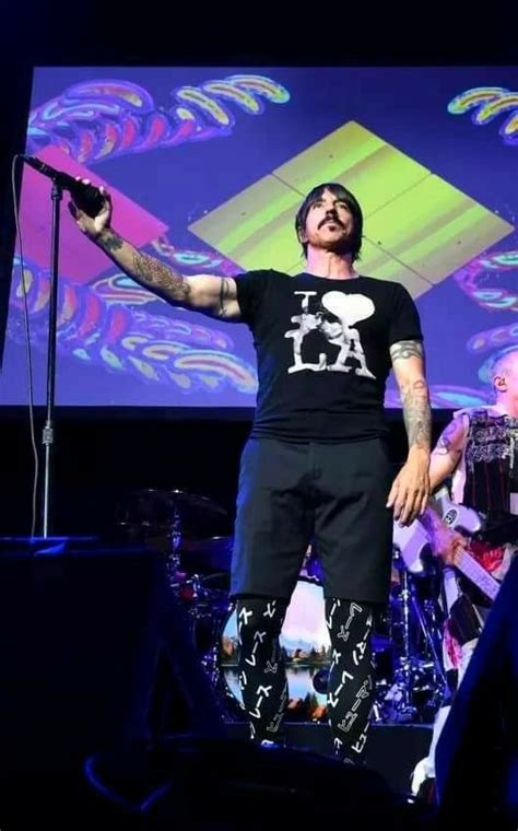 Anthony Kiedis Red Hot Chili Peppers