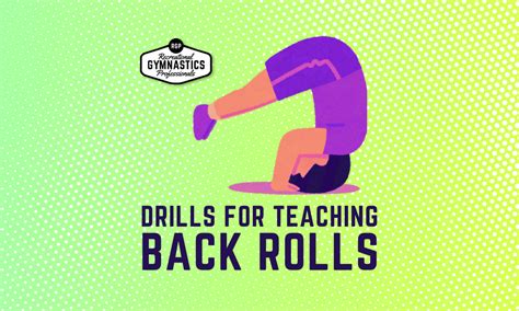 Drills For Teaching Back Rolls Rec Gym Pros