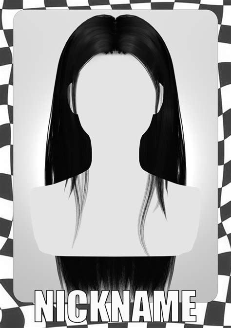 Fhair 04 Nicknamesims4 Sims Hair Sims 4 Black Hair Sims 4 Cc Eyes