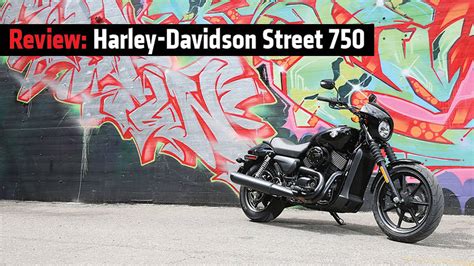 Review: 2015 Harley-Davidson Street 750