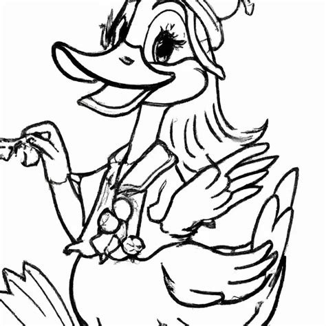 A Namorada Do Pato Donald - 10