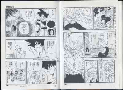 Saiyan Monthly N25 August 1993 2nd Anniversary Nhentai Hentai Doujinshi And Manga
