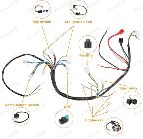 110cc 5 Pin Cdi Wiring Diagram Wiring Diagram