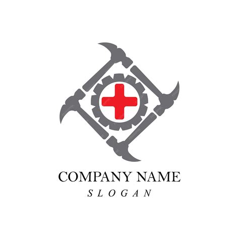 Premium Vector | Creative safety building construction logo design