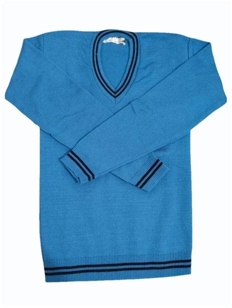 Blue School Uniform Sweater At Rs 100piece Ludhiana Id 2852594020862