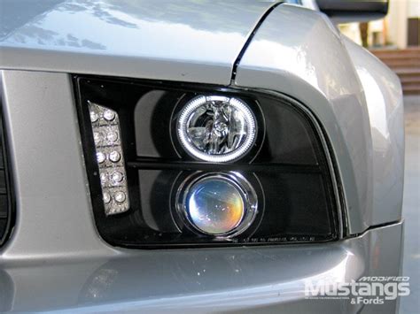 2006 Ford Mustang S197 Mr Bodykit Headlights And Taillights Install