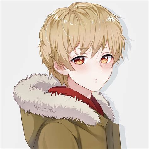 Pin by Chima on Anime garçons Blonde anime boy Blonde hair anime boy Anime boy