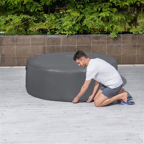 Lay Z Spa Energysense Round Thermal Hot Tub Cover X Cm Wilko