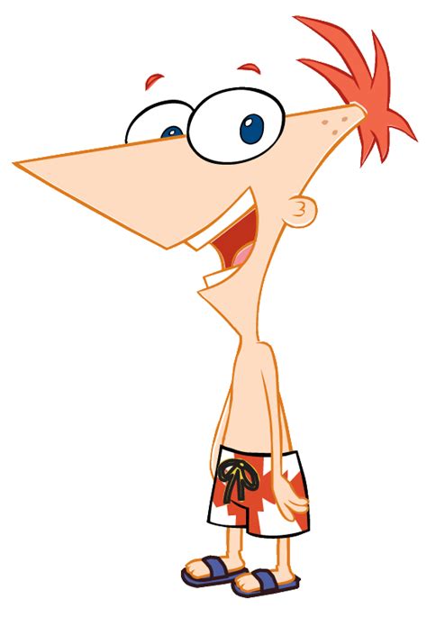 Image Phineas Swim Trunks Png Phineas And Ferb Wiki Your Guide To