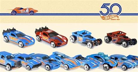 T Hunted Os Anos Da Hot Wheels Em Grande Estilo Na Escala Miniaturas
