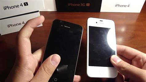 How To Tell The Difference Between The Iphone 4 Gsm And 4s Side By Side Comparison Youtube