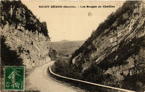 Saint Beron Les Gorges De Chailles Saint B Ron Cartorum