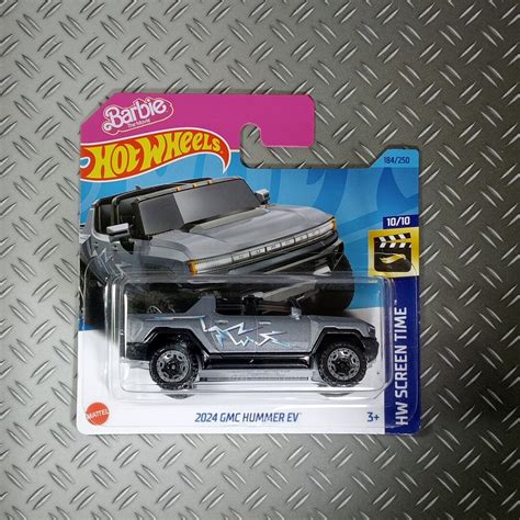 Hot Wheels Gmc Hummer Ev Rare Collectible Miniature Model Scale Gift Idea With Free