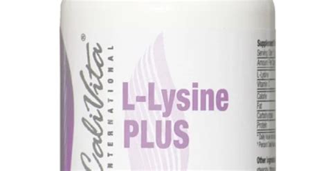 Calivita L Lysine Plus Apoteka Online Premium