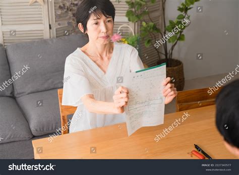 Mature Divorce Image Middle Woman Thrusting Stock Photo Shutterstock