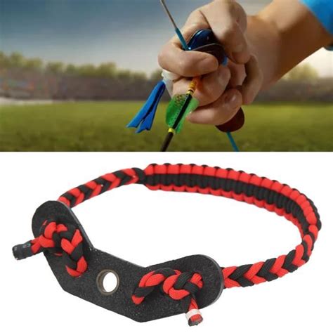 Élingue de poignet de tir à l'arc ATYHAO - Nylon épaissi - Réglable ...