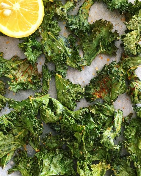 Chips De Kale Al Horno ESO QUE COMEMOS