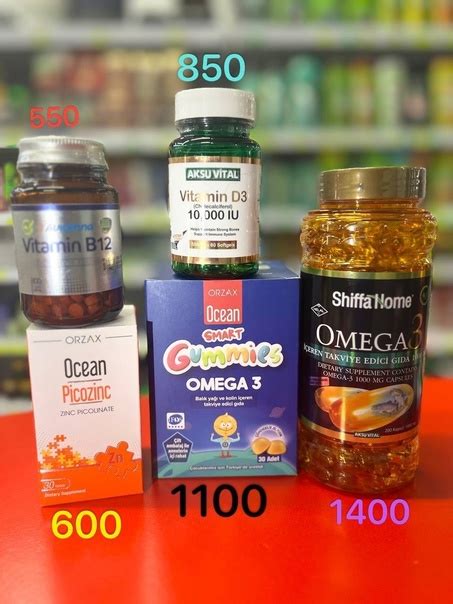 Buy Turkish vitamins at low prices. There are vitamins for men’s health ...