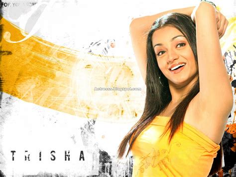 Celebrity Sexy Actress Trisha UnSeen Hot Navel Wallpapers