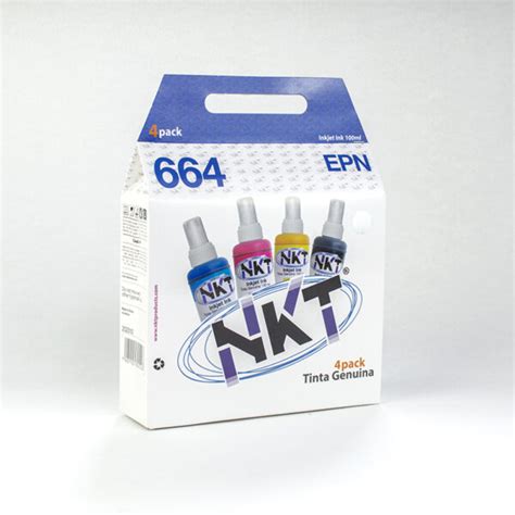 Tinta Nkt Ml Pack Para Epson Series Nektech