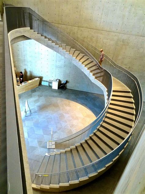 Akita Museum Of Art Tadao Ando Treppe Bau Design