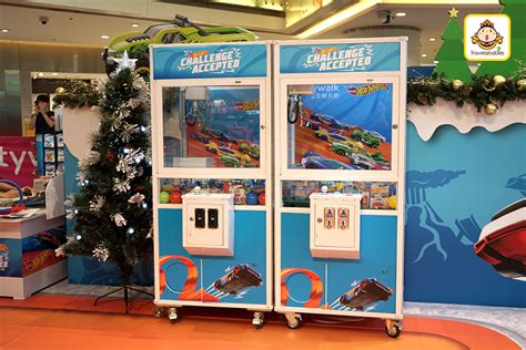 香港荃新天地 x Hot WheelsChallenge Accepted 周年慶典 Travelababies 親子旅遊資訊平台