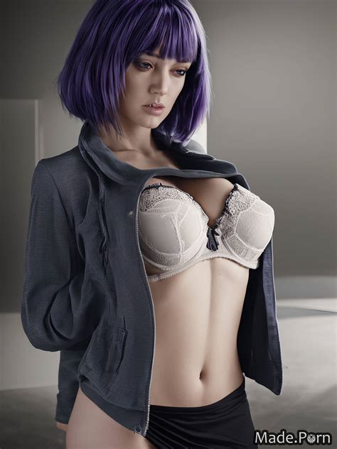 Porn Image Of Open Shirt Partially Nude Short Undressing Perfect Body Short Hair Panty Pull