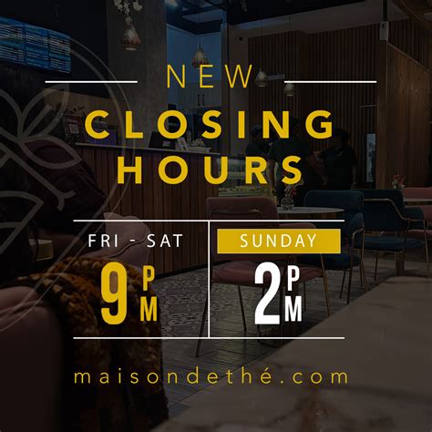 Maison - Visit us at Moka! We're now serving longer hours with our new