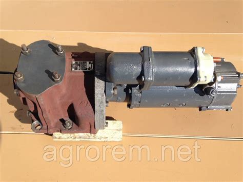 Комплект переоборудования с ПД-10, П-350 на стартер (МТЗ-80, ЮМЗ-6, Т ...