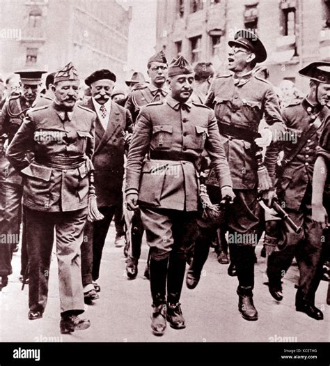Spanish Civil War Nationalist Uniforms