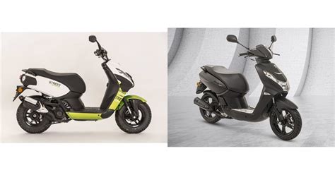 Peugeot Streetzone Naked Vs Peugeot Kisbee T Black Edition