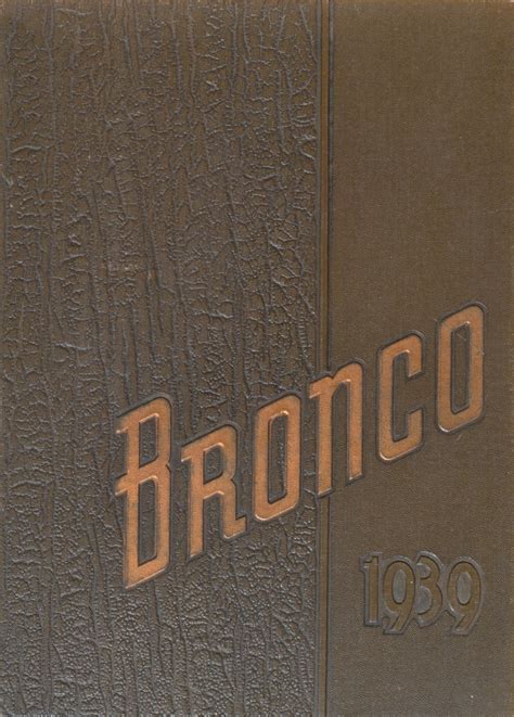 1951 yearbook from Antelope Valley High School from Lancaster, California