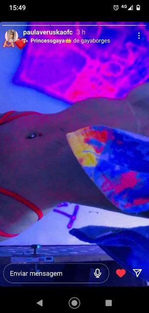 Paula Veruska Leaked Nude Photos And Videos