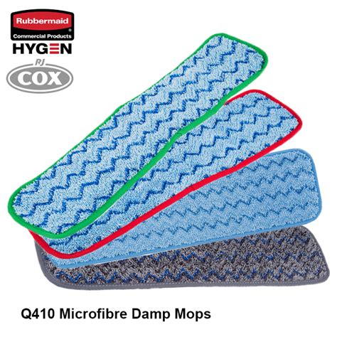 Rubbermaid Hygen Microfiber Wet Mop Pads Pulse Mopping