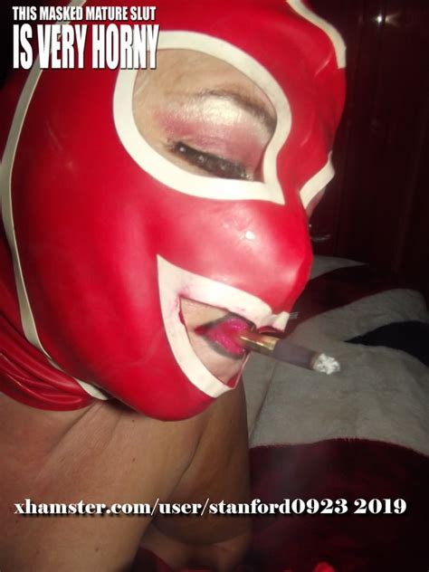 MASKED MATURE SLUT Pics XHamster