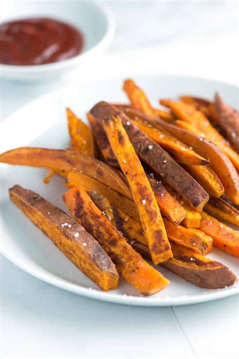 Easy, Homemade Baked Sweet Potato Fries Recipe