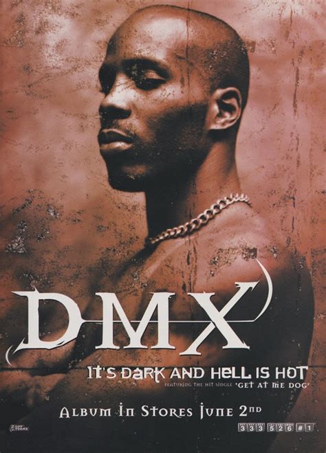 DatHipHopLife DMX It S Dark Hell Is Hot Poster