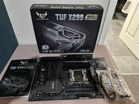 Asus Tuf X299 Mark 2 Motherboard Socket 2066 £12500 Picclick Uk