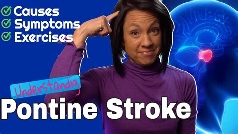 Pontine Stroke Causes Symptoms And Best Exercises YouTube