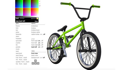 Bmx Bike Color Schemes At Lori Francois Blog