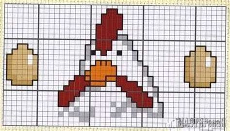 Курочки. Вышивка крестом.Схемы | МАCTЕРскаЯ