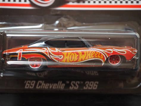 Yahoo Hot Wheels Chevelle Ss Collector Editi