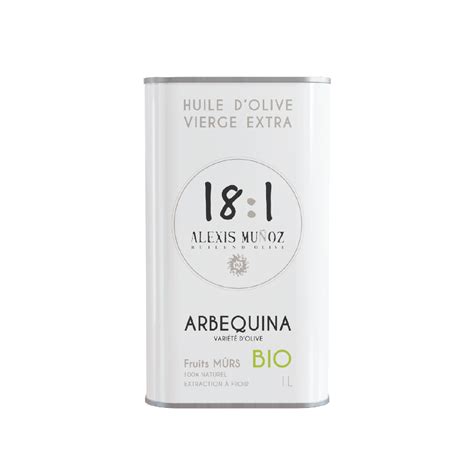 Arbequina 18:1 - Wisk