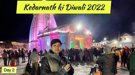 Kedarnath Yatra 2022 Gaurikund To Kedarnath Temple Trekking