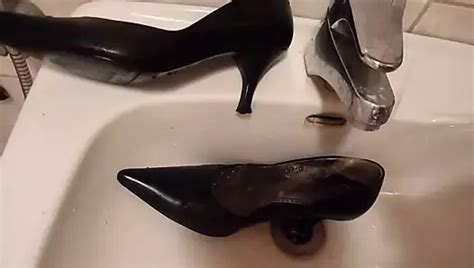 Piss In Wifes High Cut Court Shoe Free HD Videos HD Porn B3 XHamster