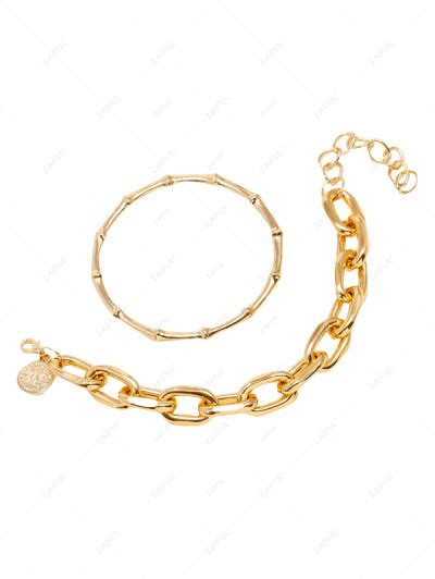 OFF ZAFUL Ribbed Two Tone Cutout String Bikini Swimwear In