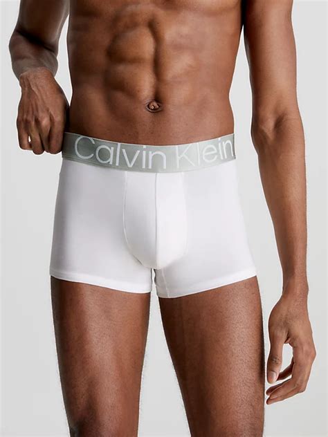 3er Pack Boxershorts Steel Cotton Calvin Klein® 000nb3130ampi