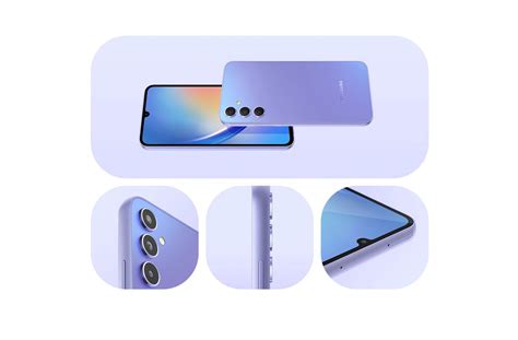 Смартфон Samsung Galaxy A34 5G 6/128Gb Silver (SM-A346EZSASEK) купити ...