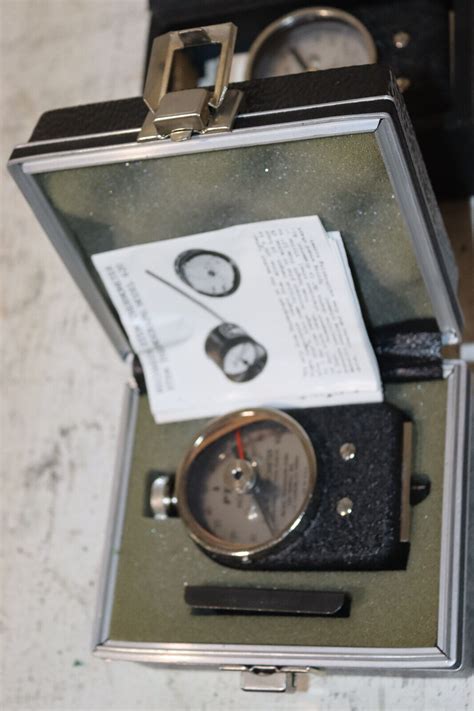 Ptc Instruments Model 306l Astm Type A Durometer With Case Ebay